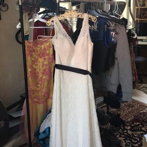 Wedding or prom dress